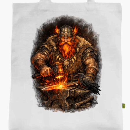 Słowiański Kowal – Ogień, Żelazo i Legenda - Torba bawełniana