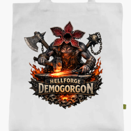 HELLFORGE DEMOGORGON – Kowal z Otchłani - Torba bawełniana
