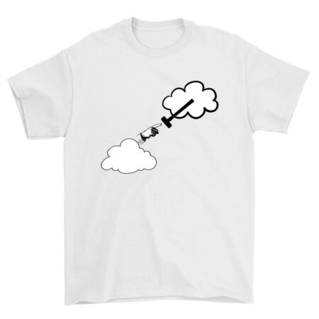 Dotyk b... młotka - koszulka