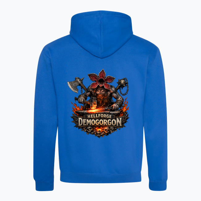 HELLFORGE DEMOGORGON – Kowal z Otchłani - Bluza Hoodie - obrazek 3