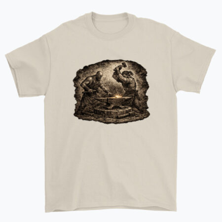 Kuźnia Pełna Ognia i Iskier – Motyw Kowalski - Koszulka