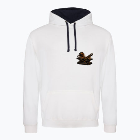 Bluza - Kowal Galaktyczny – Futurystyczna Grafika Rzemieślnicza - Bluza Varsity