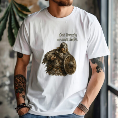 Wiking „Ótti hverfr” – przygotowanie do boju