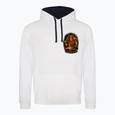 Słowiański Kowal – Ogień, Żelazo i Legenda – Bluza z kapturem