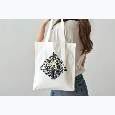 Torba bawełniana „Uszanowanko!” – Hati and Sköll / Pracownia Projektów Różnych