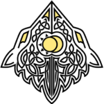 Logo Hati and Sköll Pracownia Kowalska